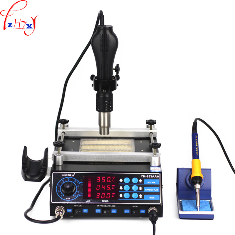 Infrared Bga Rework Station - 853AAA BGA 열풍 분해 스테이션 BGA