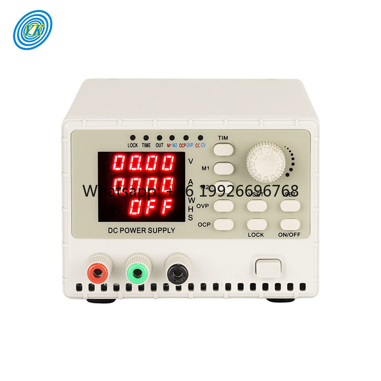 High Precision Dc Power Supply 30V 10A - 프로그래밍 가능 전원 공급 장치 30V