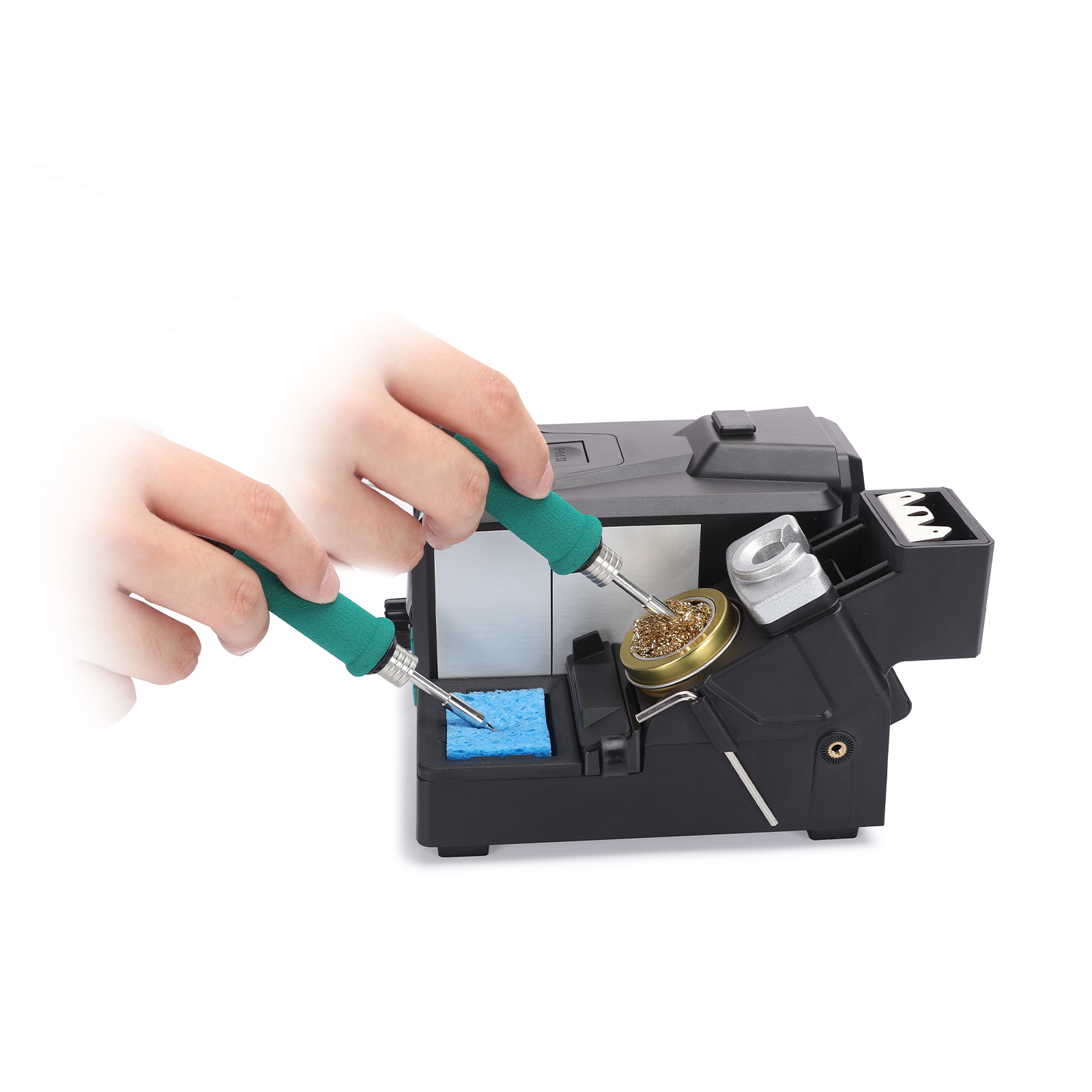 982D 고속 가열 납땜 인두 스테이션 C210 C24 - C210 Precision Soldering Station 리뷰 및 가격