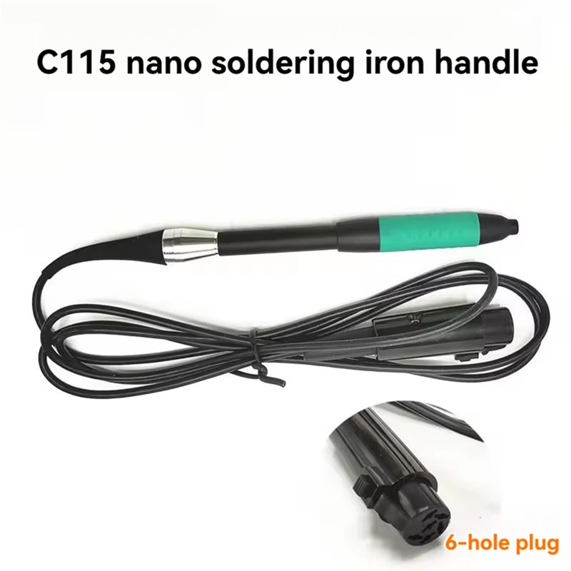 DT16 유니버설 C115 시리즈 6코어 플러그 나노  - C115 Nano Soldering Iron Station 리뷰 및 가격