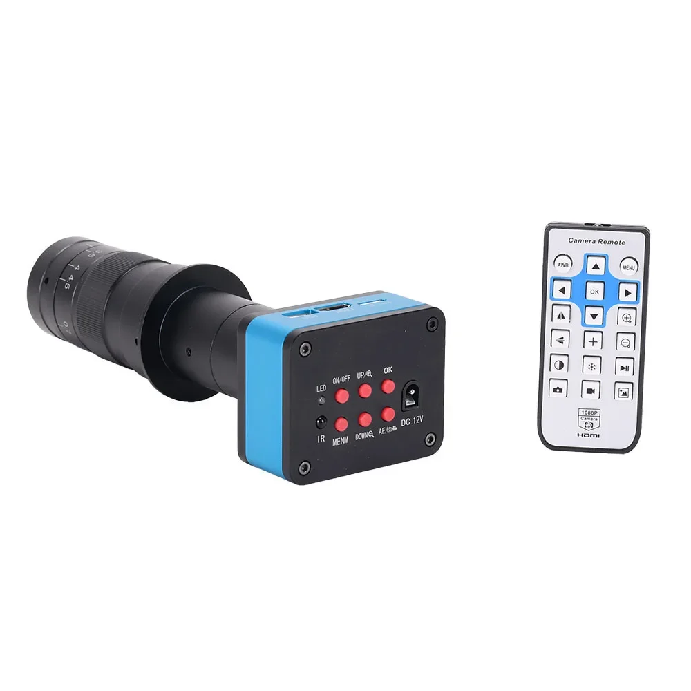 HAYEAR 4K 소니 센서 HD 180x C-마운트  - 4K Microscope Camera Sony Sensor 리뷰 및 가격